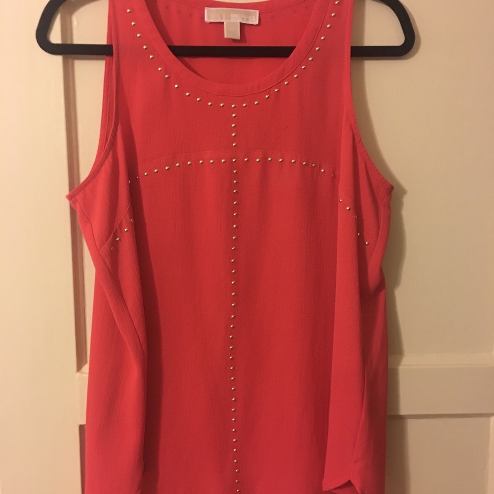 Michael Kors Studded Top
